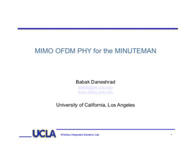 Microsoft PowerPoint - Mintueman Review 07_2005.ppt