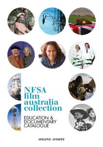 NFSA film australia collection EDUCATION & DOCUMENTARY