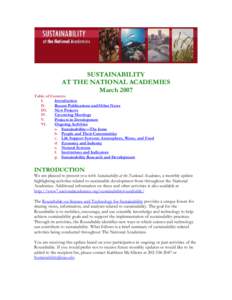 Sustainability Newsletter March FINAL
