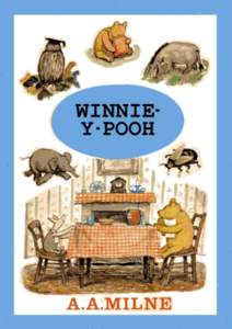 Winnie-y-Pooh  Jeeish Laue ry laue ta shin çheet Christopher Robin as mish Dy chur y lioar shoh er dty ghlioon.