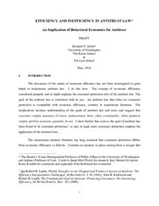 Decision theory / Law and economics / Life peers / Kaldor–Hicks efficiency / Compensating variation / Nicholas Kaldor / John Hicks / Cost–benefit analysis / Willingness to accept / Economics / Welfare economics / Economic efficiency