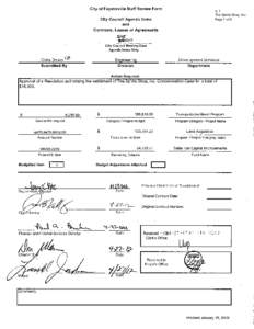 City of Fayetteville Staff Review Form  A. 7 The Spirits Shop, Inc. Page 1 of 6