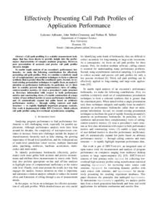 Software engineering / Computer programming / Subroutines / Computing / Profiling / Scope / Performance metric / Call stack / Inline expansion / Recursion / Metrics