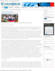 ARWC 2011 Race Report | Cyanosis Adventure Racing Team