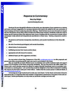 Nonviolent Communication / Mediation / Transference / Behavior / Psychology / Philosophy of psychology / Psychodynamics / Psychoanalysis / Countertransference