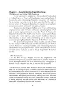 Educational psychology / Health / Developmental disability / Medicine / Convention on the Rights of Persons with Disabilities / Disability rights movement / Special education / Disability / Education