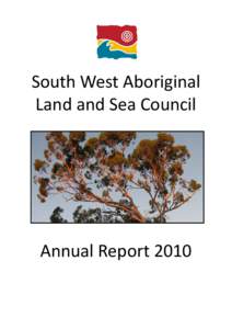 2010 SWALSC Annual Report for the web