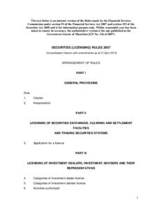 Financial adviser / Business / Securities Act / Registered Investment Advisor / Investment Advisers Act / Investment / Financial economics / Finance