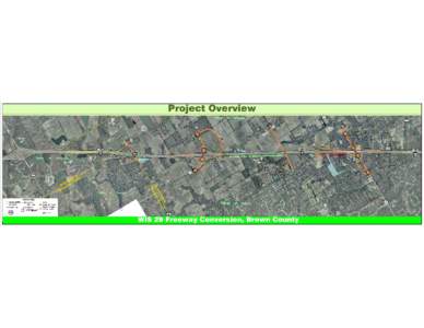 WIS 29 Free Way Conversion, County FF to County U - Brown County