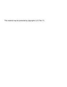 This material may be protected by copyrights (U.S.Title 17).  GEOPHYSICAL RESEARCH LETTERS, VOL. 30, NO. 20, 2046, doi:[removed]2003GL018111, 2003 An evaluation of the time of observation bias adjustment in the U.S. Hist