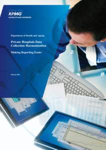 Healthcare in Australia / Medicare / National Minimum Dataset / Health insurance / Reform / Public hospital / Ambulatory Payment Classification / Health / KPMG / Health informatics