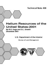 Chemistry / National Helium Reserve / Natural gas / United States Bureau of Mines / Amarillo /  Texas / Helium / Matter / Geography of Texas
