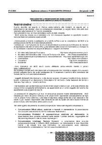 Supplemento ordinario n. 97 alla GAZZETTA UFFICIALE Serie generale - n. 299 ALLEGATO 4