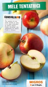 MELE TENTATRICI CONSIGLIAMO Per saperne di più sulle varietà di mela e su come utilizzare in cucina questo