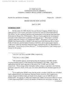 [removed]FERC PDF (Unofficial[removed] FERC ¶ 62,070