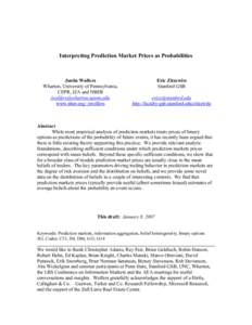 Microsoft Word - Interpreting Prediction Market Prices as Probabilities _JPubE submission_.doc