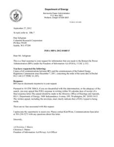 BPA[removed]FOIA Response