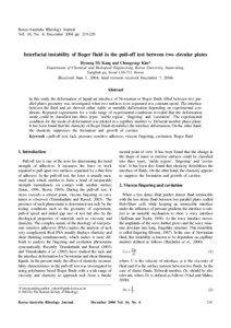 Korea-Australia Rheology Journal Vol. 16, No. 4, December 2004 pp[removed]