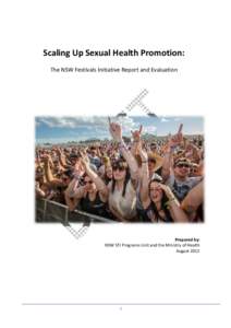 Microsoft Word - Scaling up sexual health promotion Festival Initiative Final