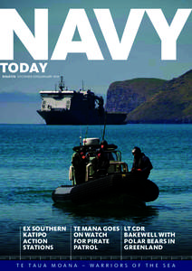 New Zealand / Royal New Zealand Navy / Protector class offshore patrol vessel / HMNZS Te Mana / New Zealand Defence Force / HMNZS Otago / HMNZS Wellington / Devonport Naval Base / HMNZS Canterbury / Frigates of the Royal New Zealand Navy / Watercraft / Military history of New Zealand