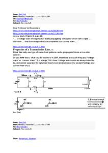 From: Ivor Catt Sent: Monday, November 11, [removed]:51 AM To: [removed] Cc: Alex Yakovlev Subject: Re: crosstalk