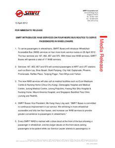 Microsoft Word - Media Release_SMRT buses introduces WAB services on four more routes