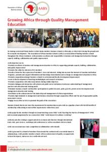 Global Business School Network / University of Cape Town Graduate School of Business