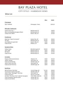 Marlborough Region / Pinot gris / Pinot noir / Geography of Oceania / Waipara / Sauvignon blanc / Wairarapa / Geography of New Zealand / Wine / Montana Wines