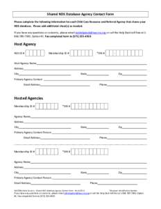 Microsoft Word - Shared Database Agency Contact Form-rev7-1-11.docx