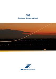 CDA Continuous Descent Approach