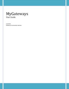 MyGateways User Guide[removed]Gateways Community Services