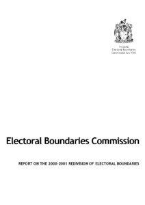 Victoria Electoral Boundaries Commission Act 1982