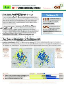 htaindex.org  Can You Afford that Home? Washington, DC