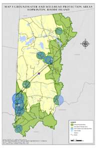 MA P 3 GROUNDWATER AND WELLHEAD PROTECTION AREAS HOPKINTON, RHODE ISLAND VOLUNTOWN, CT  EXETER