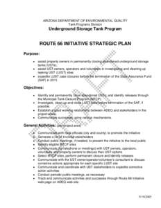 Microsoft Word - ROUTE 66 PLAN update[removed]with Comm plan.doc