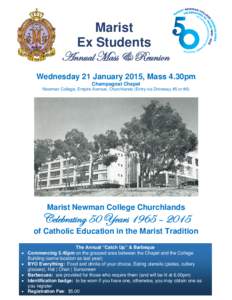 Microsoft Word[removed]Marist Ex Students Newsletter.doc