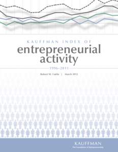 Ewing Marion Kauffman Foundation / Frequency modulation / Entrepreneurship / Econometrics / Kauffman Index of Entrepreneurial Activity