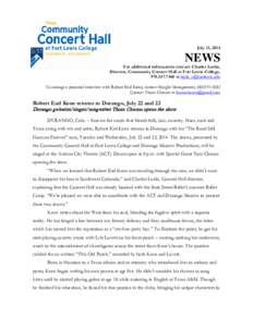 Todd Rundgren opens Community Concert Hall season