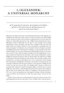 Darius III / Battle of Issus / Antipater / Parmenion / Army of Macedon / Achaemenid Empire / Philip / Ancient Macedonians / Nearchus / Macedonia / 1st millennium BC / Alexander the Great