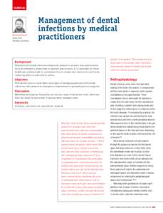 CLINICAL  Nicholas Beech Ryan Goh Anthony Lynham