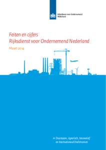 Feiten en cijfers Rijksdienst voor Ondernemend Nederland Maart 2014 Duurzaam, Agrarisch, Innovatief en Internationaal Ondernemen