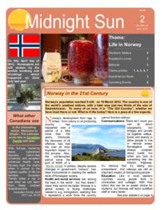 Midnight Sun  ISSUE 2 VOLUME 25