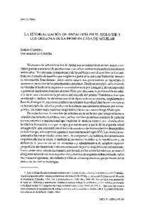 HID[removed]LA SEÑORIALIZACIÓN DE ANDALUCÍA EN EL SIGLO XIII Y LOS ORÍGENES DE LA PRIMERA CASA DE AGUILAR EMILIO CABRERA