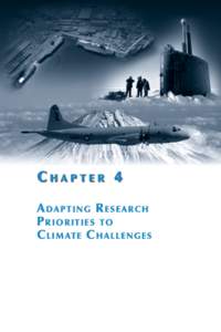 Adapting Research Priorities to Climate Challenges