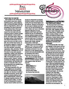 TCC_Fall'03Newsletter spreads