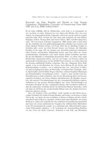 Plekos 7,2005,47–50 – http://www.plekos.uni-muenchen.de/2005/rvandam.pdf  47 Raymond van Dam: Families and Friends in Late Roman Cappadocia. Philadelphia: University of Pennsylvania Press 2003.