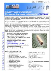 Technology / Measurement / Transducers / Engineering / Resistor / Relative humidity / Humidity / Atmospheric thermodynamics / Psychrometrics / Sensors