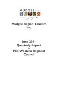 Mudgee Region Tourism Inc