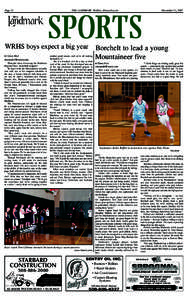 Page 25  THE LANDMARK Holden, Massachusetts December 13, 2007