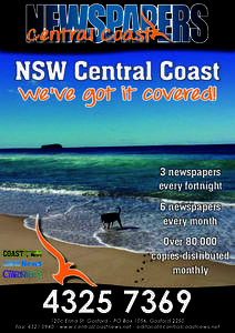 States and territories of Australia / Central Coast / Wyong Shire / Umina Beach /  New South Wales / Gosford / Ettalong Beach /  New South Wales / Erina Fair / Woy Woy /  New South Wales / X Window System / Geography of New South Wales / Geography of Australia / Central Coast /  New South Wales